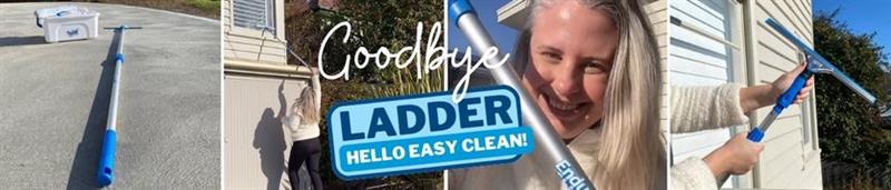 extendable cleaning pole for windows