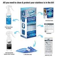 EnduroShield Clean BBQ Bundle