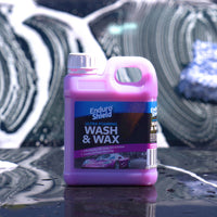 Effortless Car Wash & Protection Bundle – Shine, Repel, & Protect