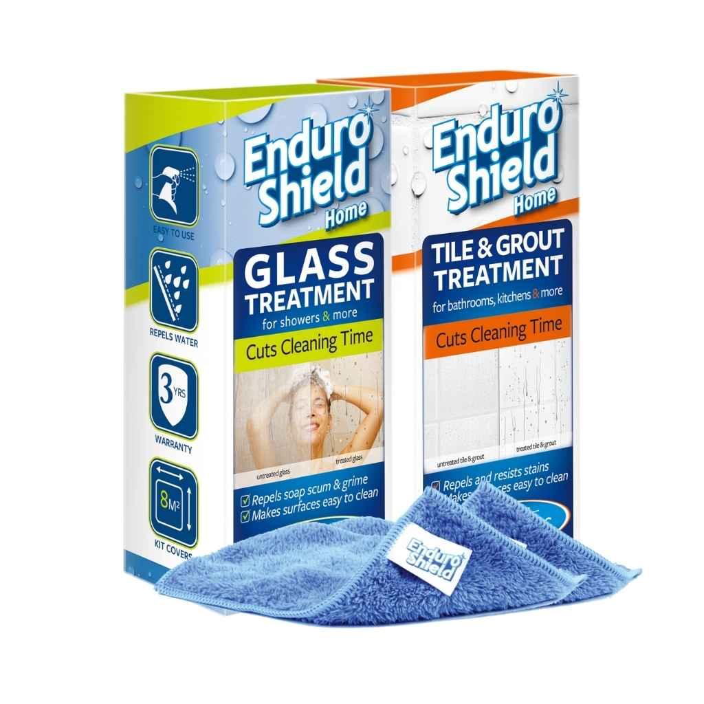 EnduroShield Bathroom bundle kit maeks surfaces easier to clean