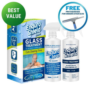 EnduroShield-Glass-Treatment for pool fencing windows railings and more