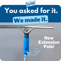 telescopic pole extends up to 1.6 metres