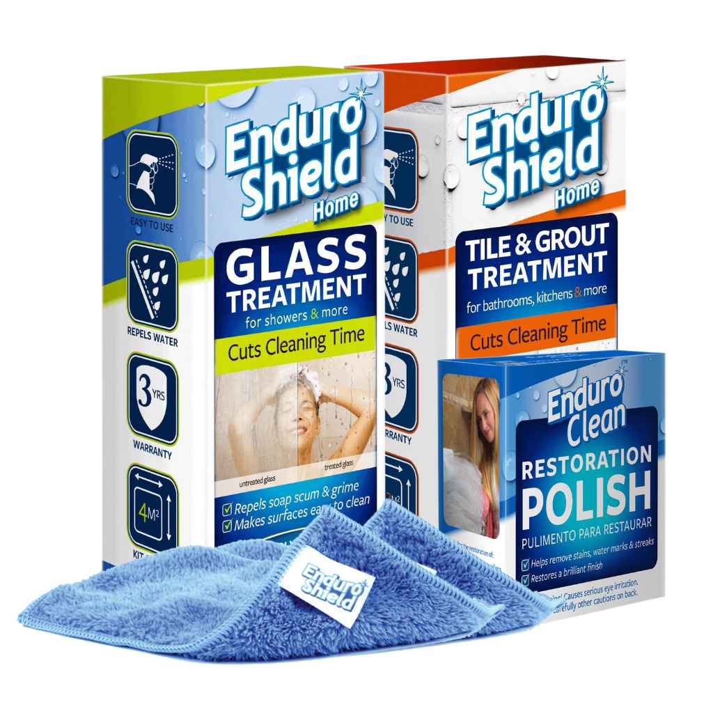 EnduroShield Bathroom Bundle with Polish