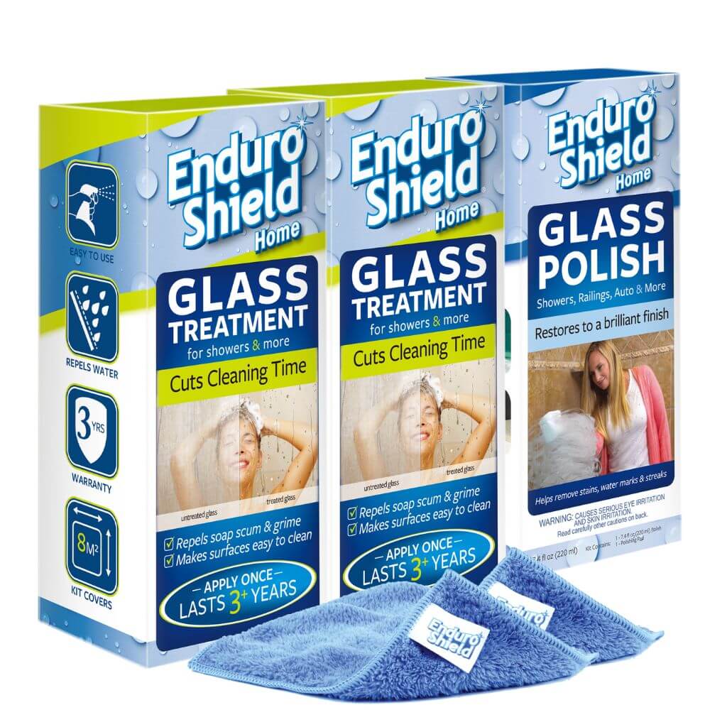 EnduroShield Glass Polish & Protection Bundle - Medium