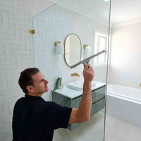 EnduroShield Squeegee used in Shower