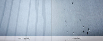 makes stainless steel easy clean