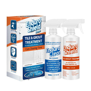 EnduroShield large tile and grout protector for large indoor tile areas