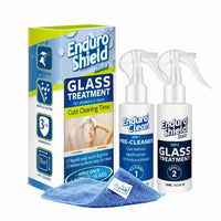 EnduroShieldGlassTreatment-Small makes glass water repellent and easy to clean
