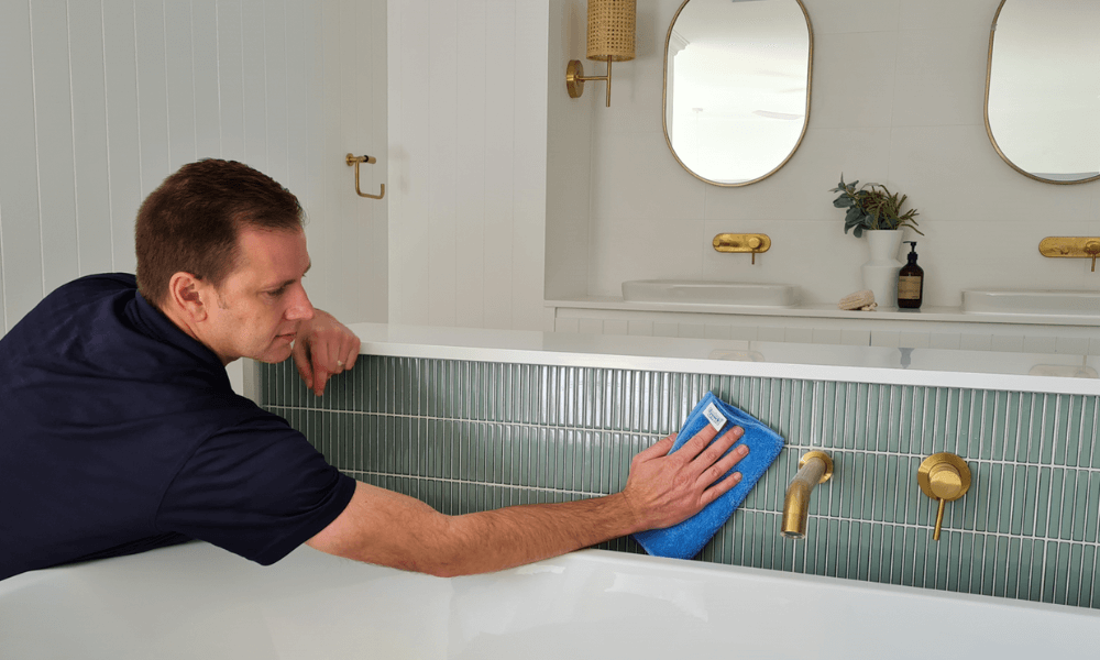 How to clean your tile and grout