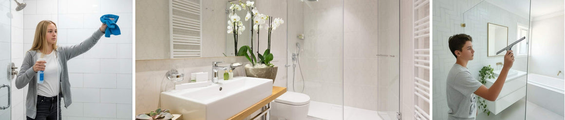 How My Teenager Cleans EnduroShield-Protected Shower Glass (Easy Maintenance Guide)