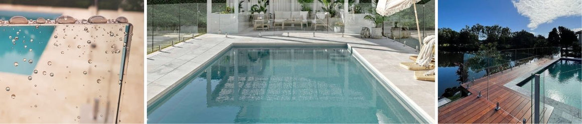 What Causes Pool & Coastal Glass Stains? EnduroShield for Pools & Coastal Homes