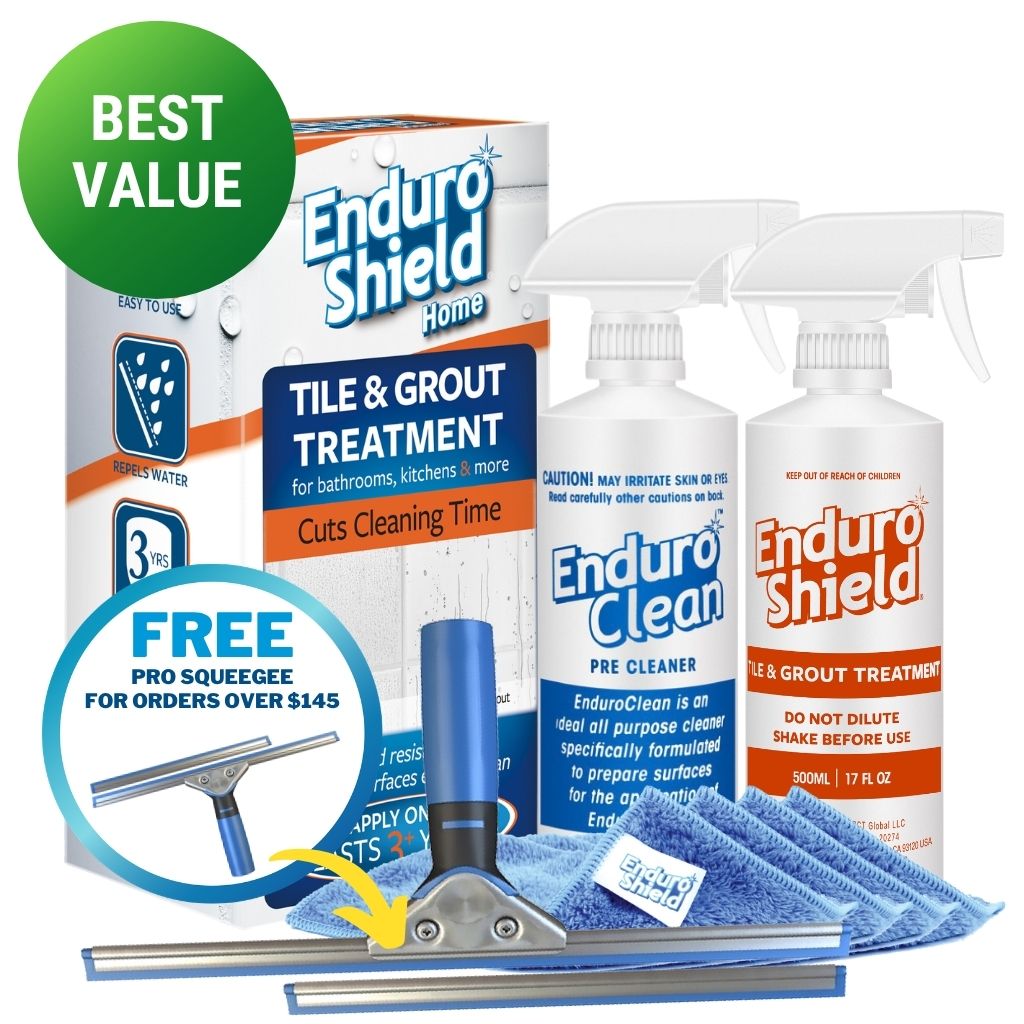 EnduroShield Tile & Grout Treatment - Large 500ml Special