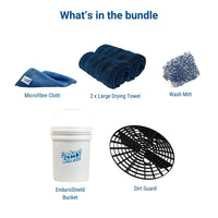 Auto Care Accessories Bundle