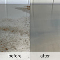 Comparison of a BBQ before and after cleaning and protecting with EnduroShield