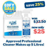 Multi Purpose Cleaner Concentrate - Makes up 10 Bottles of cleaner!