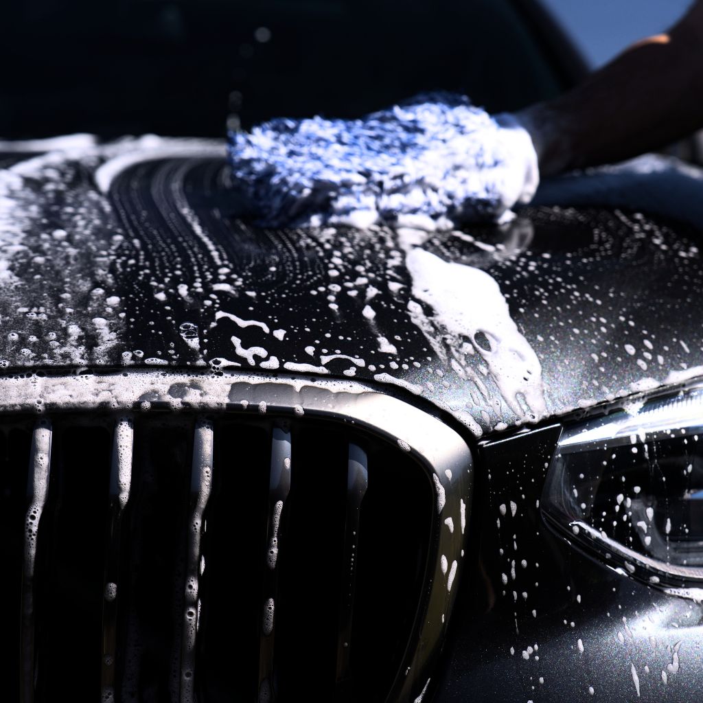 Effortless Car Wash & Protection Bundle – Shine, Repel, & Protect