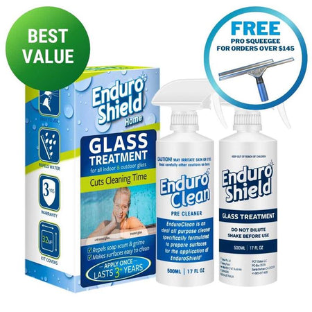 EnduroShield Glass Treatment - Large 500ml Kit