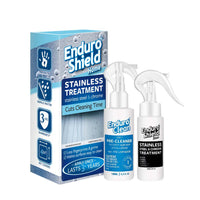 EnduroShield Stainless steel kit with cleaner and protective coating