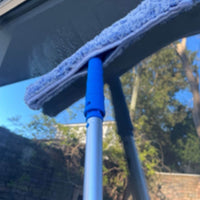 Extendable Pole with Adaptor for window washer