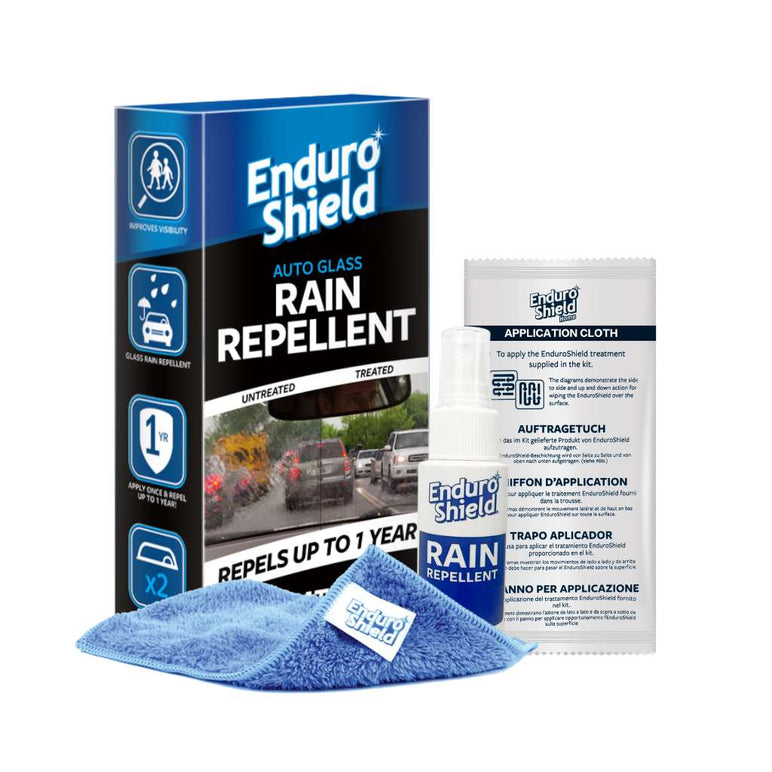 Special Windscreen Rain Repellent Offer EnduroShield Australia