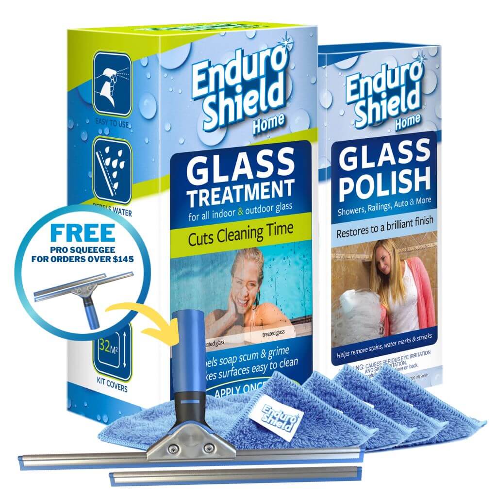 EnduroShield Glass Polish and Protection Bundle - Large