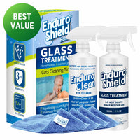 enduroshield glass water repellent glass treatment
