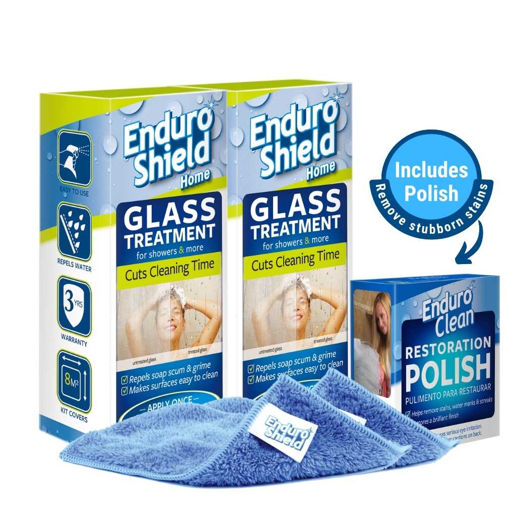 EnduroShield Glass Treatment - Medium 250ml