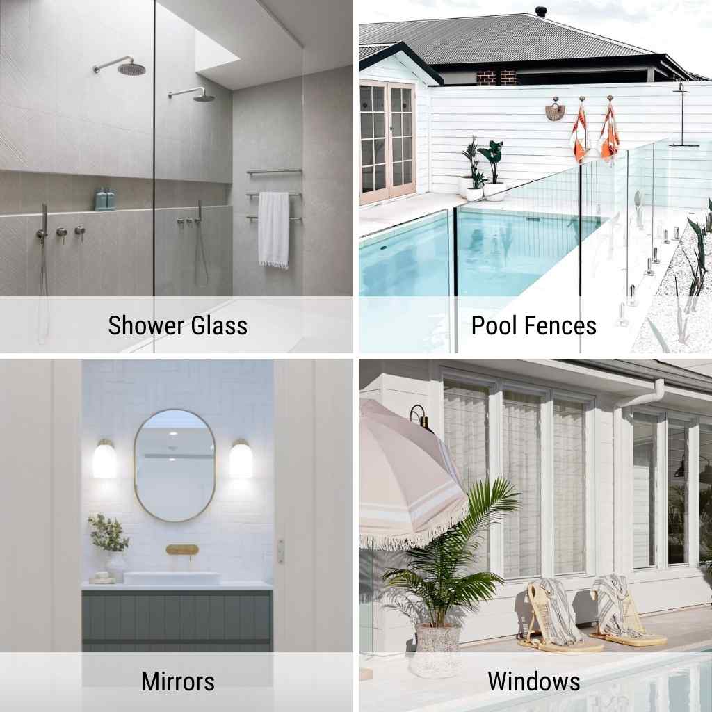 EnduroShield glass treatment kit with cleaner and coating for showers 
