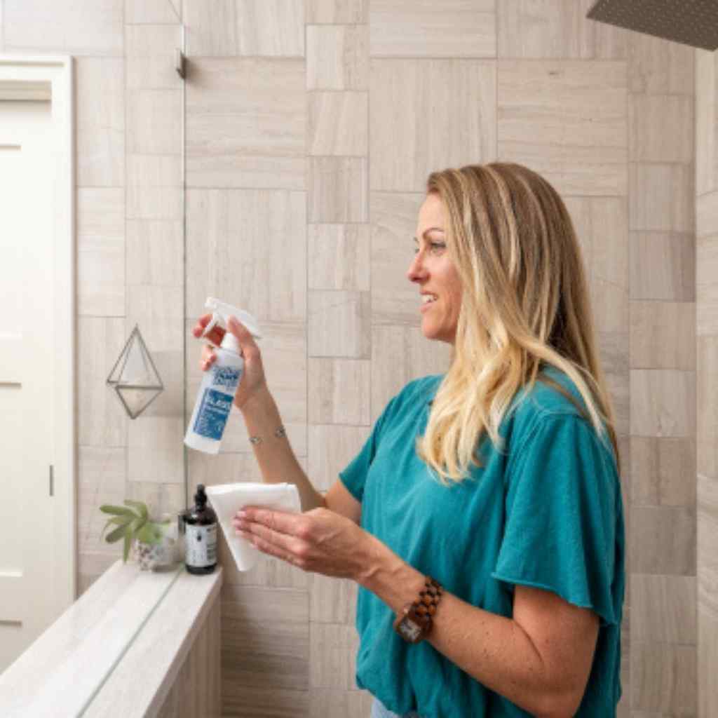 EnduroShield glass treatment kit with cleaner and coating for showers 