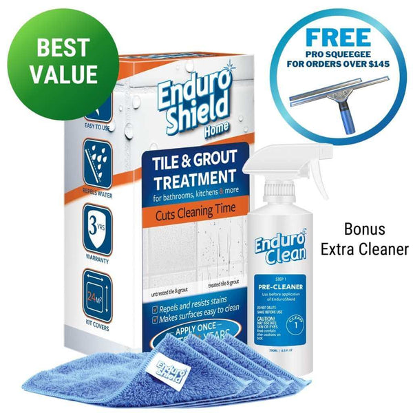 EnduroShield Tile & Grout Treatment - Large 500ml Special