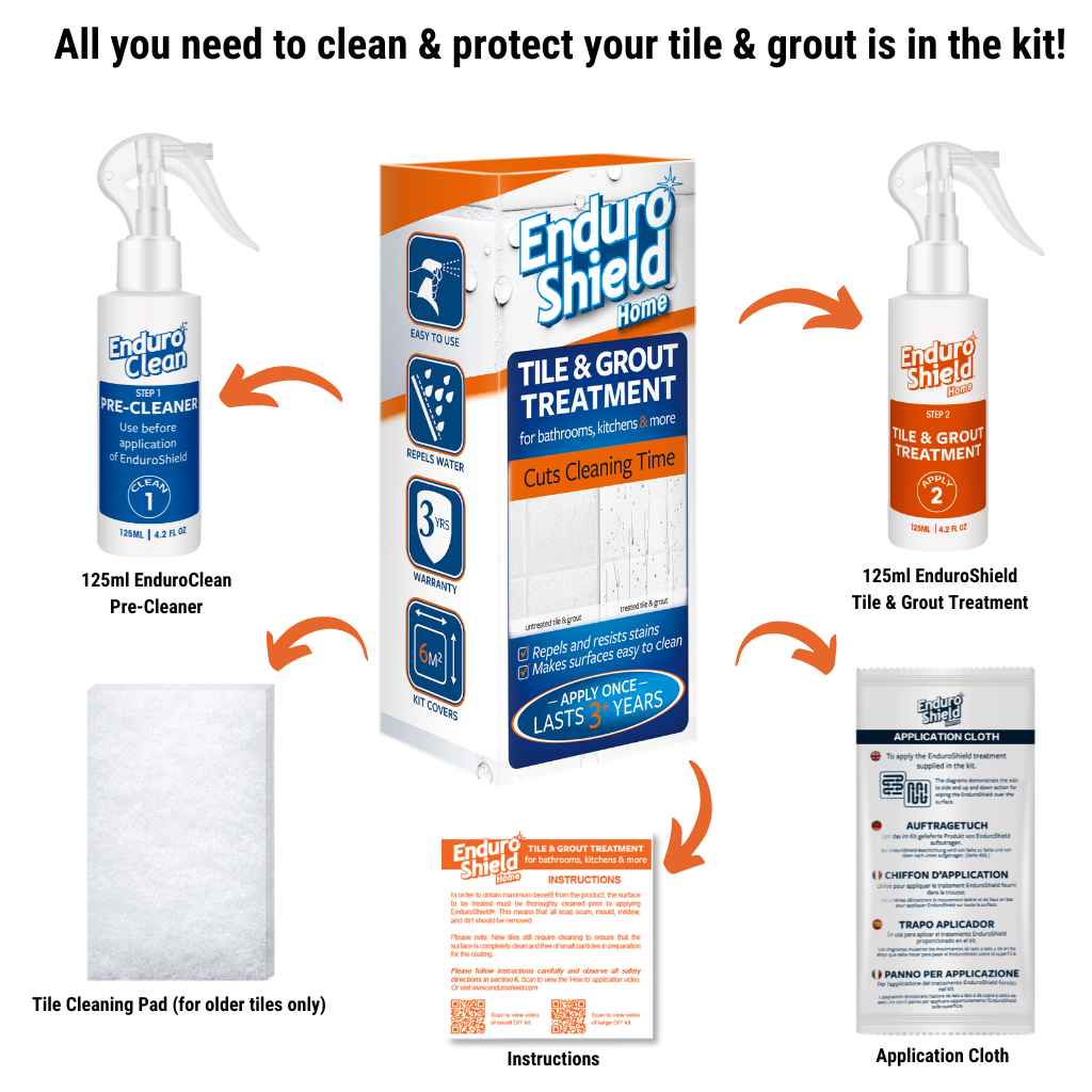 EnduroShield Tile & Grout Treatment 