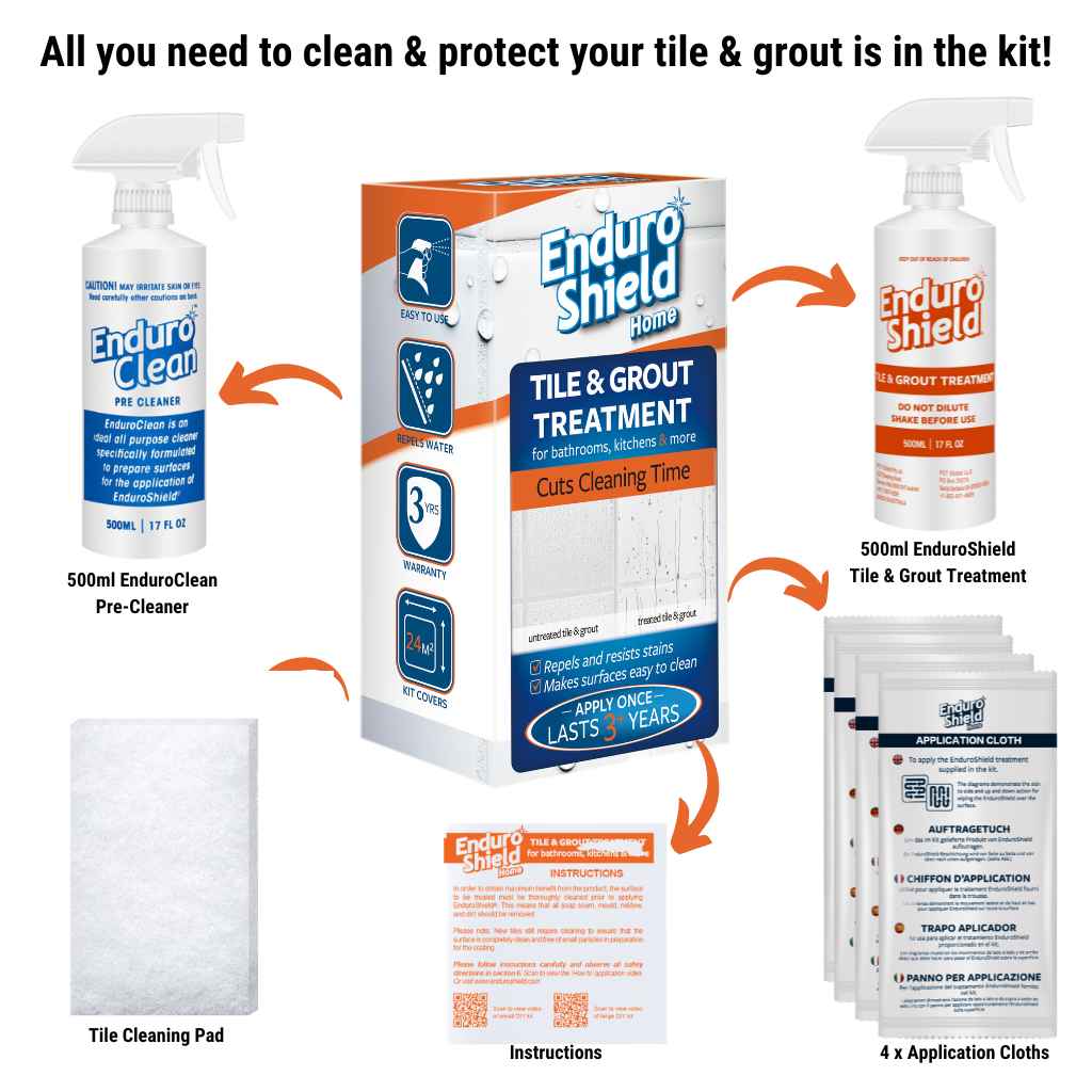 EnduroShield Tile & Grout Treatment - Large 