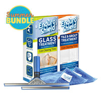 EnduroShield Summer Bathroom Bundle With Squeegee