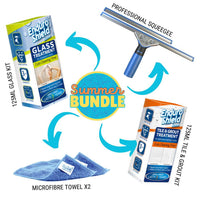 EnduroShield Summer Bathroom Bundle With Squeegee