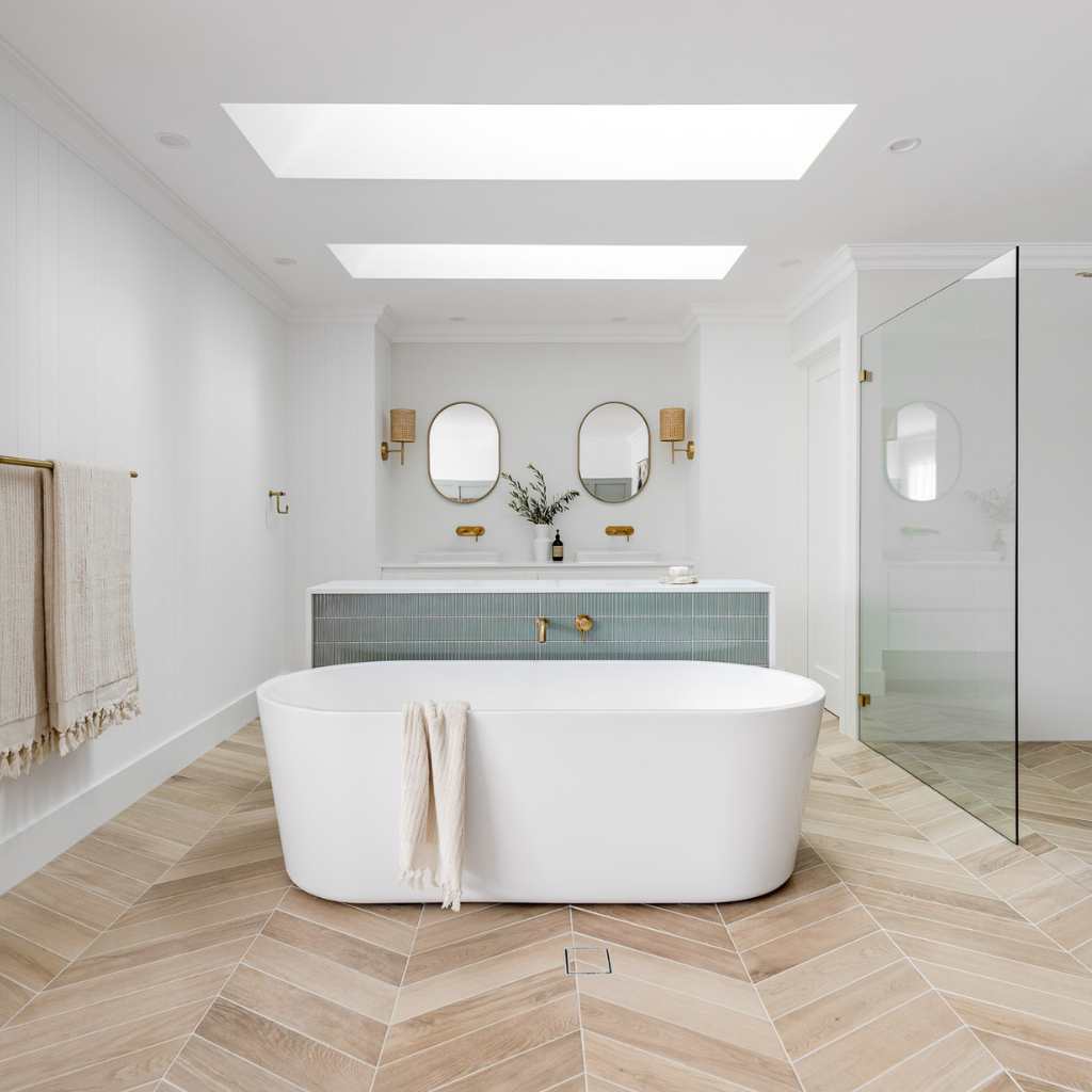 EnduroShield Treated Bathroom