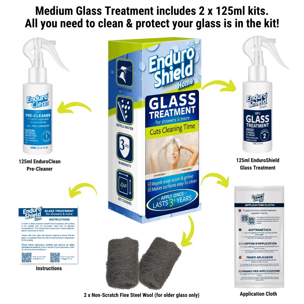 EnduroShield Glass Treatment - Medium 250ml