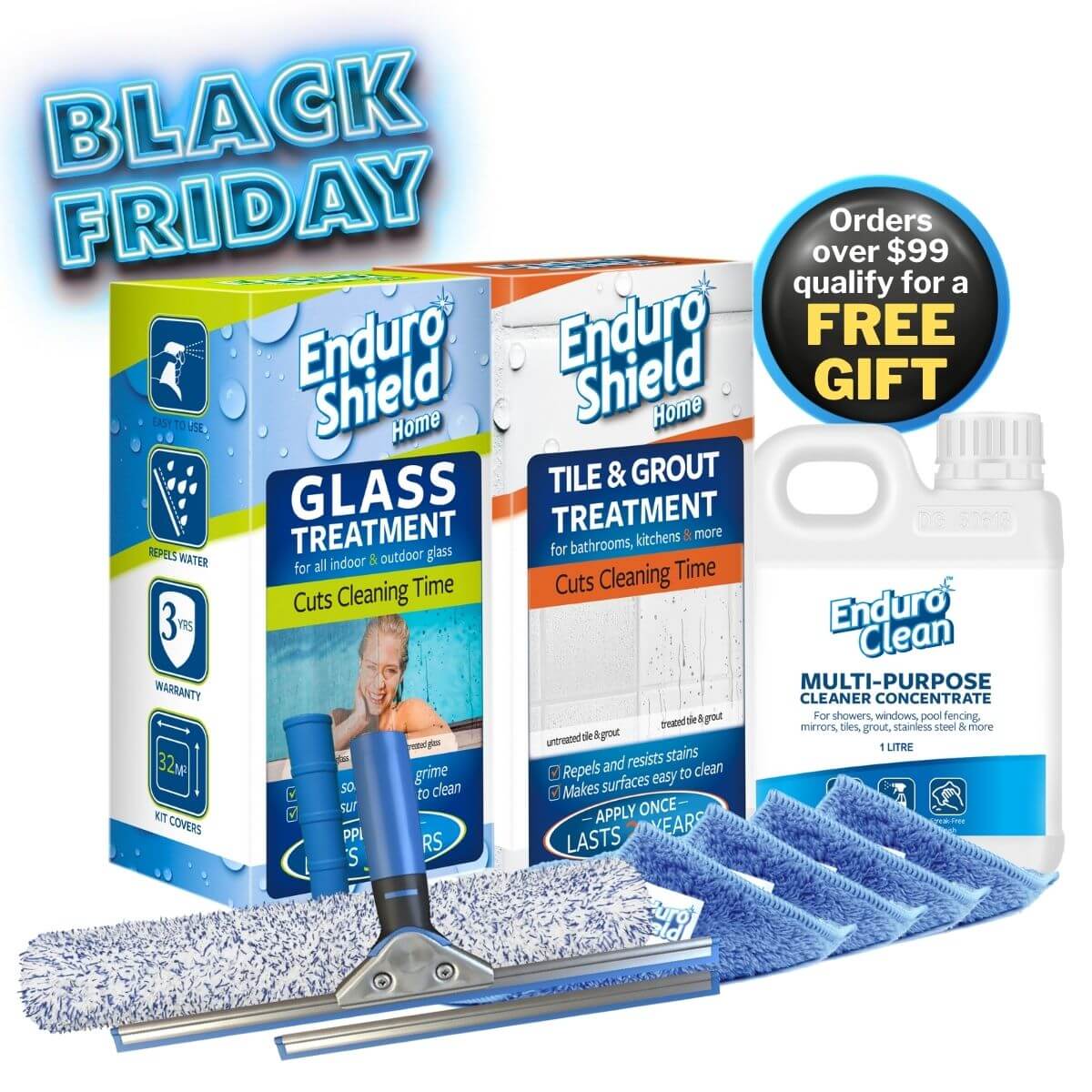 EnduroShield Mega Combo Bundle