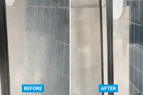 GIF showcasing before & after transformation of Restoration Polish.