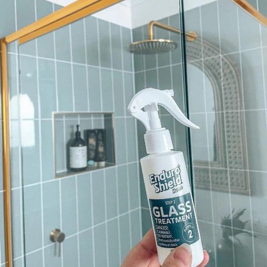 EnduroShield shower glass treatment