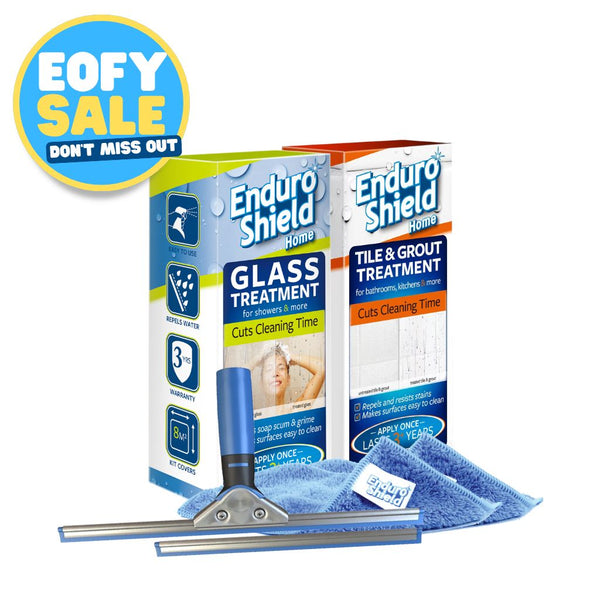 EnduroShield Bathroom Bundle With Squeegee