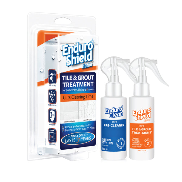 EnduroShield Tile & Grout Treatment - Small 125ml Kit