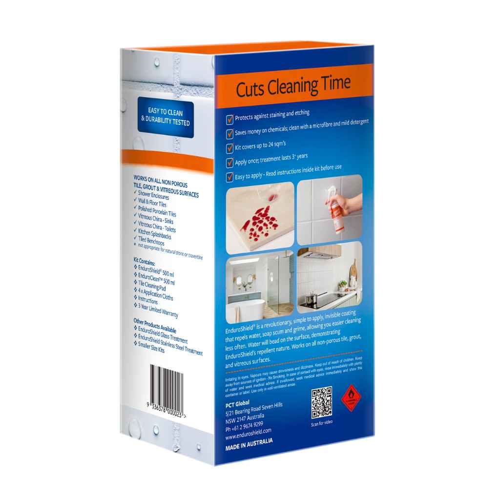 EnduroShield Tile & Grout Treatment - Large 