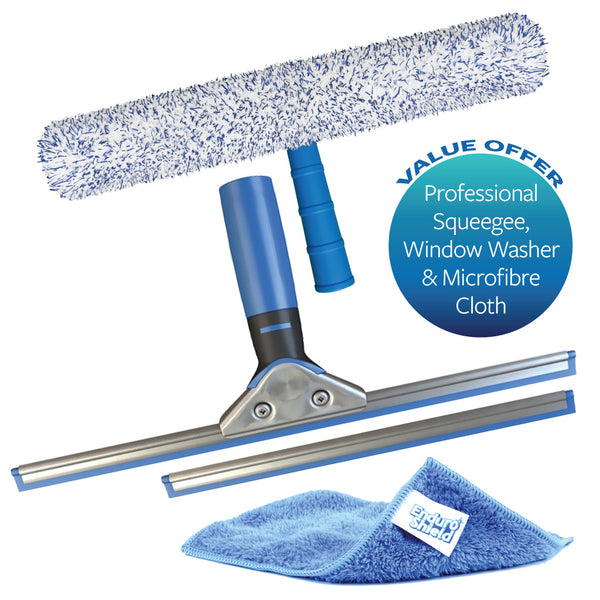 Professional Glass Cleaning Set